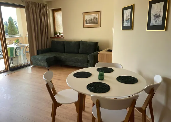 Przy Plazy شقة Władysławowo